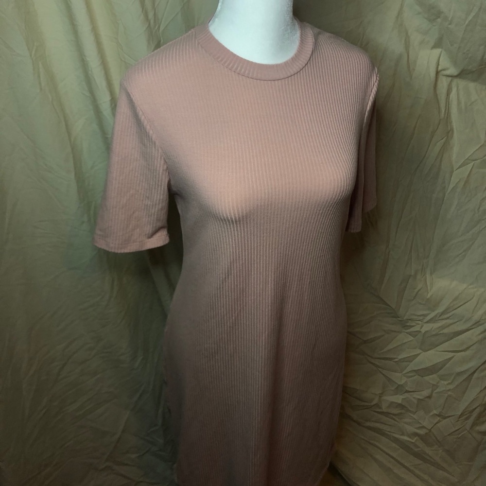NWT Large SOFT & COMFY Pink Dress!